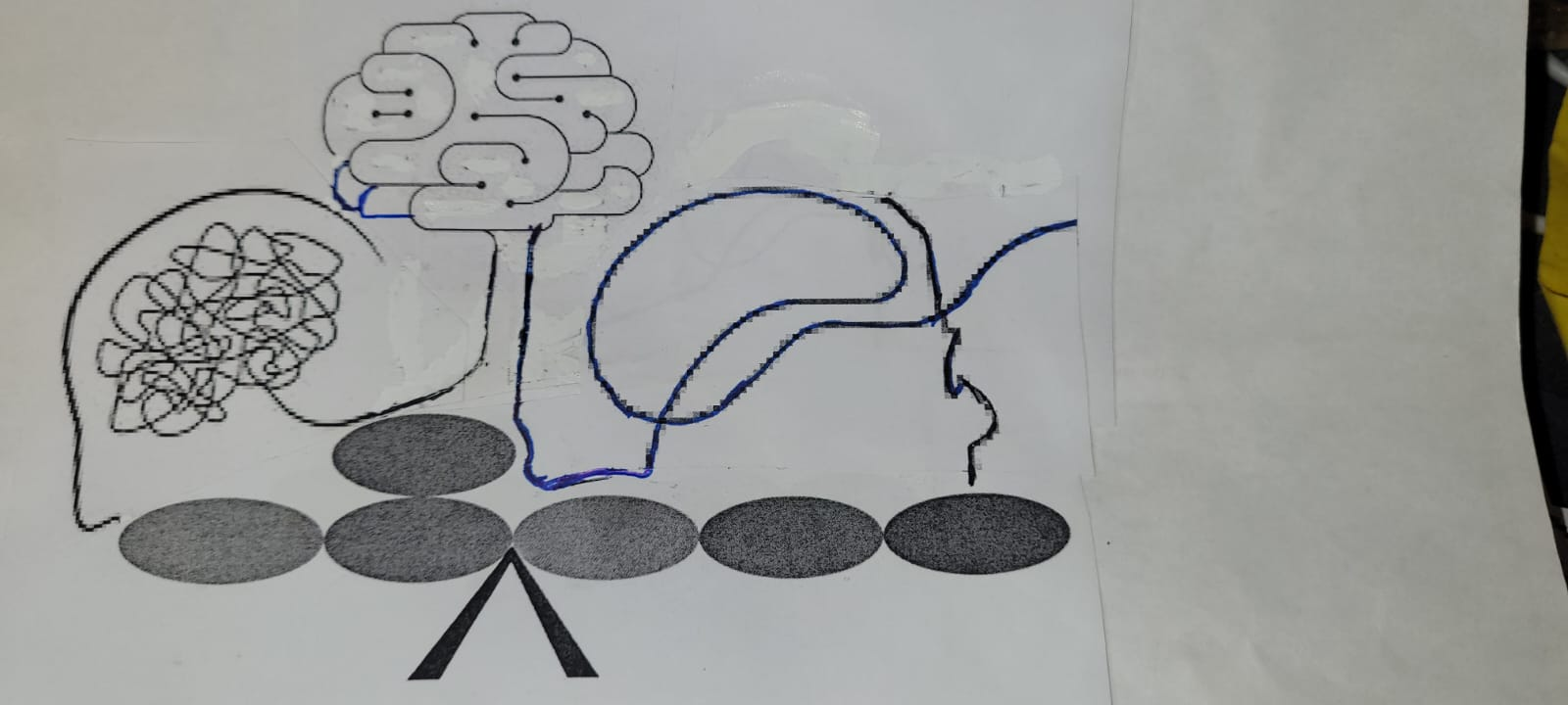 Health impact visualization